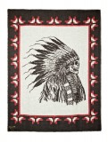 HERO CONSUME INDIGOFERA X WES LANG BLANKET