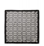 HERO CONSUME ALEXANDER MCQUEEN POCKET SQUARE