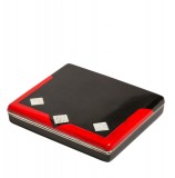 HERO CONSUME ART DECO SILVER ENAMEL BOX BY RENE-ALFRED CHAUVOT