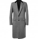 HERO CONSUME BALENCIAGA HOUNDSTOOTH COAT