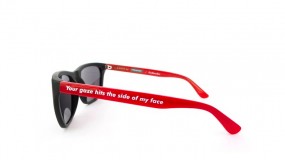 HERO CONSUME BARBARA KRUGER FREEWAY LA RAYS SUNGLASSES