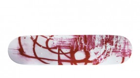 HERO CONSUME CHRISTOPHER WOOL SKATEBOARD