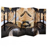 HERO CONSUME PAIR OF ART DECO LACQUER SCREENS