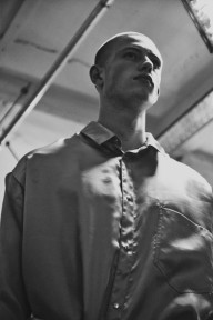 ASTRID ANDERSEN AW14 HERO MAGAZINE HARRY CARR BACKSTAGE