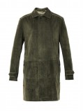 HERO CONSUME BRIONI SUEDE COAT