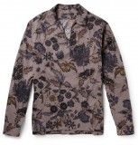 HERO CONSUME GUCCI FLORAL SHIRT