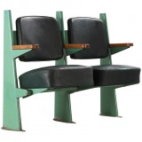 HERO CONSUME JEAN PROUVE AMPHITHEATRE BANQUETTE 1953
