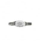 HERO CONSUME NIKOLAI ROSE SMALL SIGNET RING
