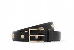 HERO CONSUME VALENTINO STUDDED LEATHER BELT