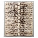 HERO CONSUME HERMES FOX FUR THROW
