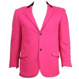 HERO CONSUME STEPHEN SPROUSE PINK JACKET (1984)