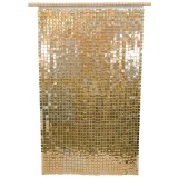 HERO CONSUME PACO RABANNE GOLD SPACE CURTAIN