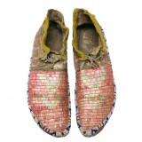 HERO CONSUME SIOUX QUILL MOCCASINS