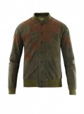 HERO CONSUME BOTTEGA VENETA NUBUCK SUEDE PATCHWORK JACKET