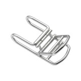 HERO CONSUME CARTIER MONEY CLIP WITH FOLDING BUCKLE DECOR