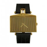 HERO CONSUME CORUM 18K GOLD ROLLS-ROYCE WRISTWATCH (C1976)