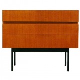HERO CONSUME DIETER WAECKERLIN FOR BEHR TEAK CHEST OF DRAWERS (c1950s)