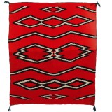 HERO CONSUME NAVAJO CHILDS WEARING BLANKET (C19th)