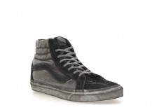 HERO CONSUME VANS SK8-HI REISSUE CA IN OVERWASHED BLACK