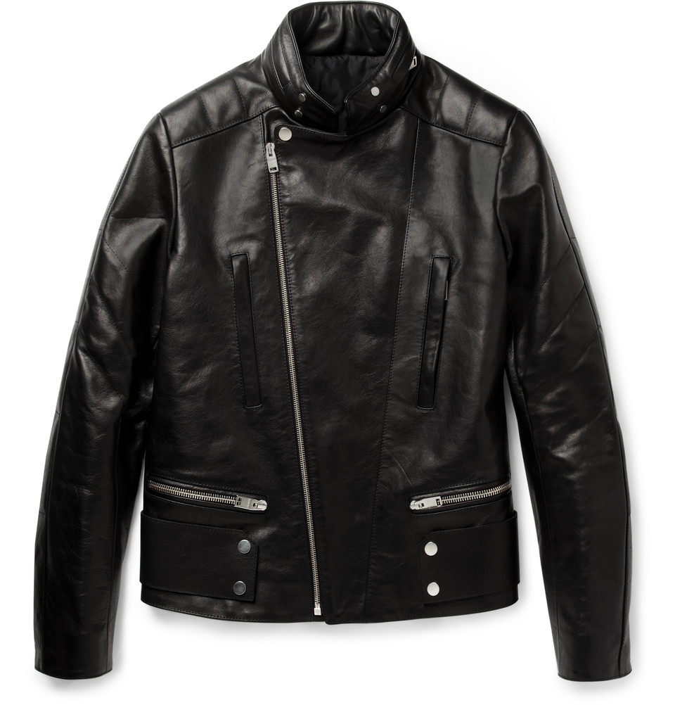 HERO CONSUME BALENCIAGA BIKER JACKET