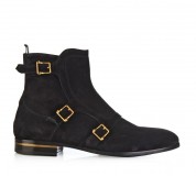 HERO CONSUME ALEXANDER MCQUEEN SUEDE BOOTS