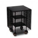 HERO CONSUME SOLANGE AZAGURY-PARTRIDGE BALLCRUSHER FRINGED TABLE