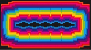 HERO CONSUME SOLANGE AZAGURY-PARTRIDGE RECTANGULAR 24 7 RUG