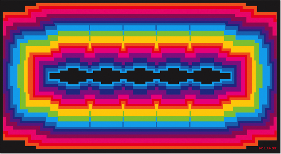 HERO CONSUME SOLANGE AZAGURY-PARTRIDGE RECTANGULAR 24 7 RUG