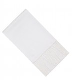 HERO CONSUME TM LEWIN WHITE SILK EVENING SCARF