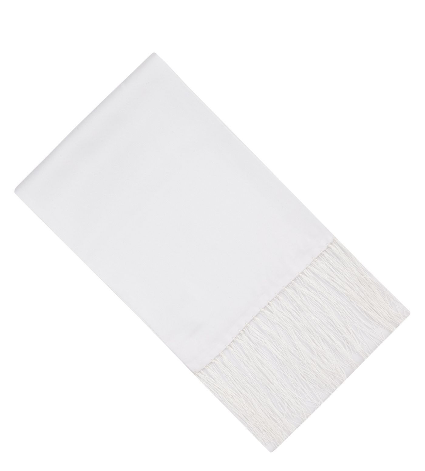 HERO CONSUME TM LEWIN WHITE SILK EVENING SCARF
