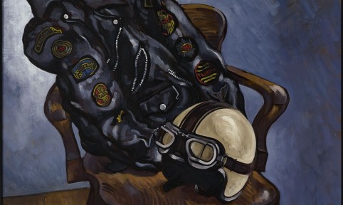 HERO MAGAZINE Paul Simonon, Boots and Jacket, 2014 © the artist