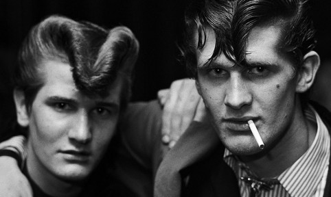 Chris Steele Perkins, 'Brothers', Red Deer, Croydon 1976. Image courtesy The Photographers' Gallery