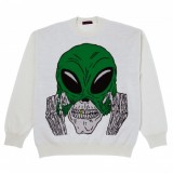 GOSHA RUBCHINSKIY SWEATER-CONSUME-HERO