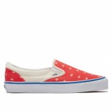 GOSHA RUBCHINSKIY X VANS RED SLIDE-CONSUME-HERO