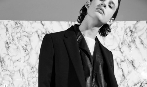 Balenciaga SS15 shot by Amy Gwatkin, fashion by Thomas Davis