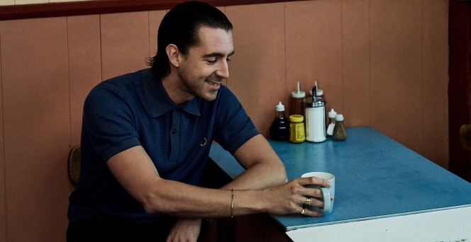 miles kane fred perry tracksuit