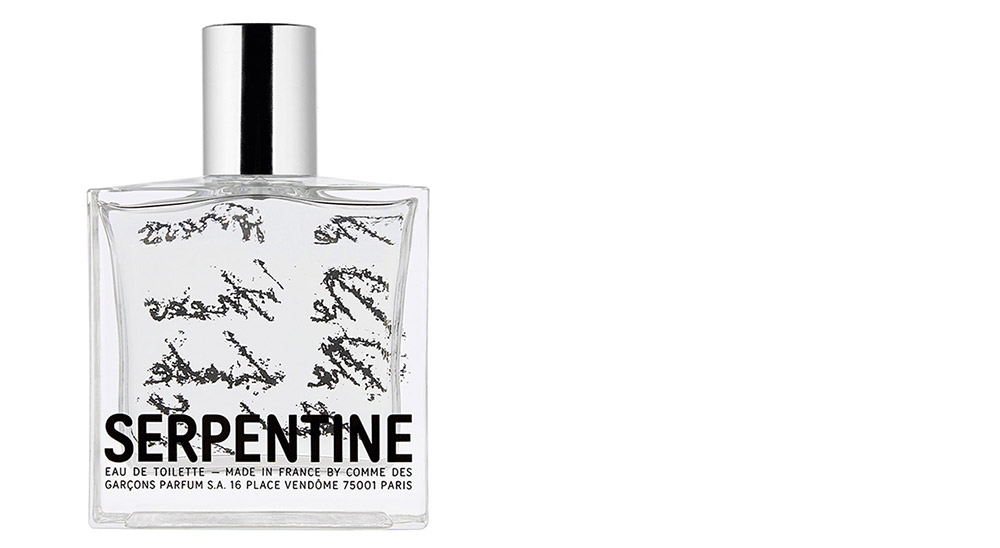 serpentine by comme des garcons