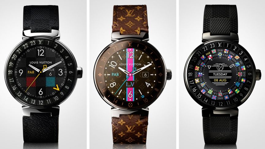 louis vuitton smartwatch band