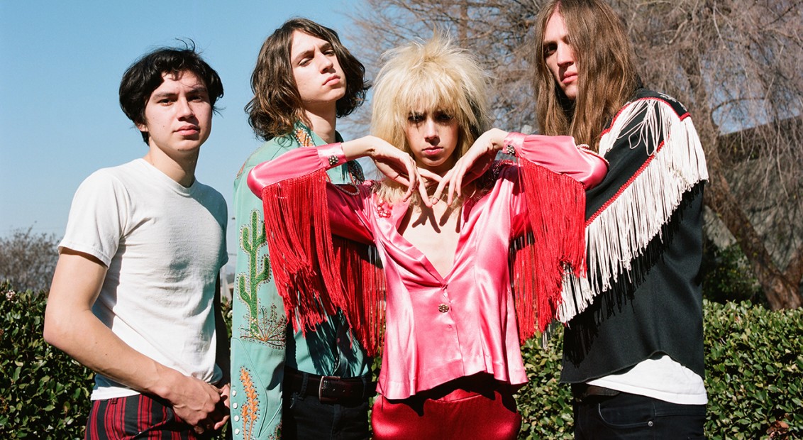 starcrawler photo diary: las wildchild rockers document their