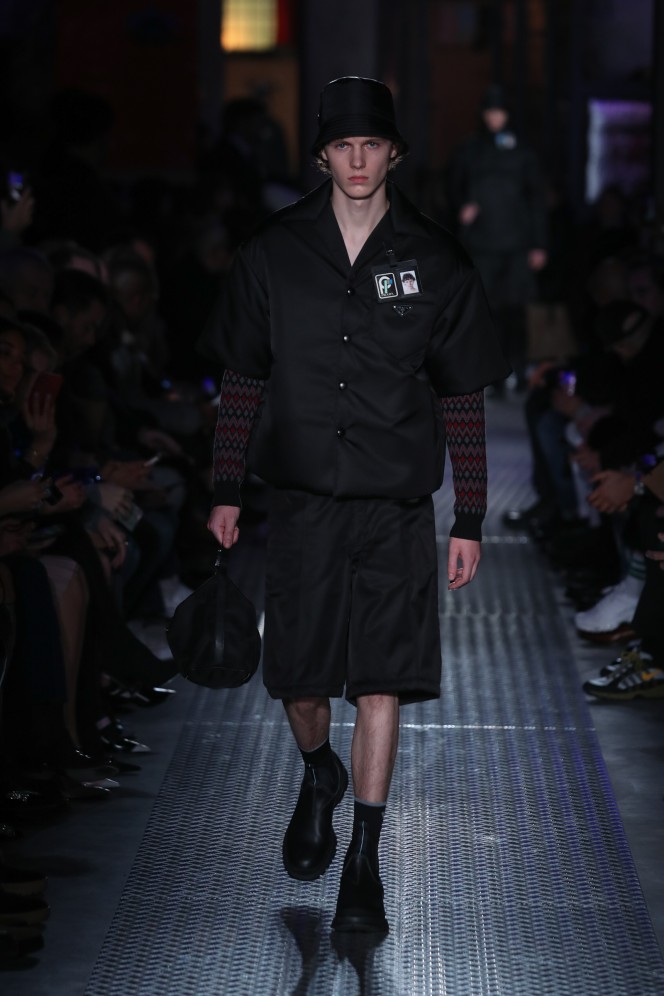 prada fw18 men's