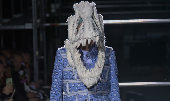 comme des garcons homme 2018