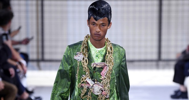 comme des garcons homme ss19