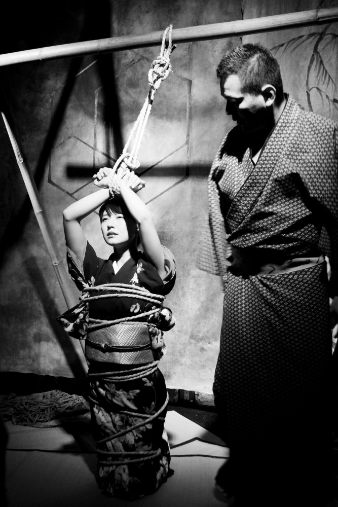 Unpicking the subtleties of kinbaku, the ancient Japanese ...