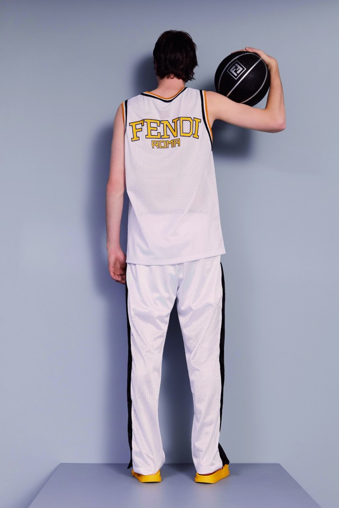 fendi basketball shorts