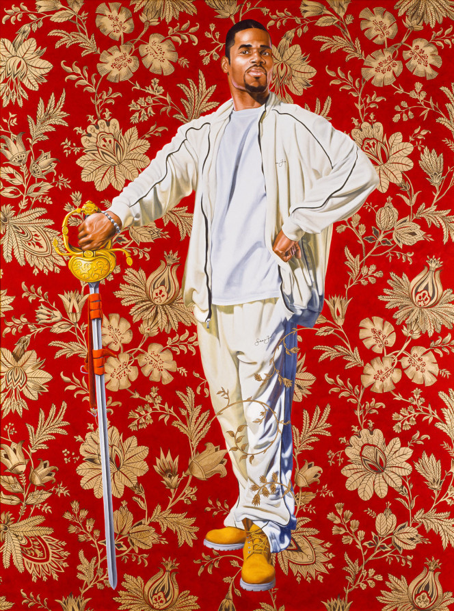 Kehinde Wiley Interrogating Historical Portraiture And Reframing Black Identity Hero Magazine A Fresh Perspective