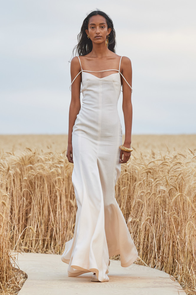 jacquemus slip dress