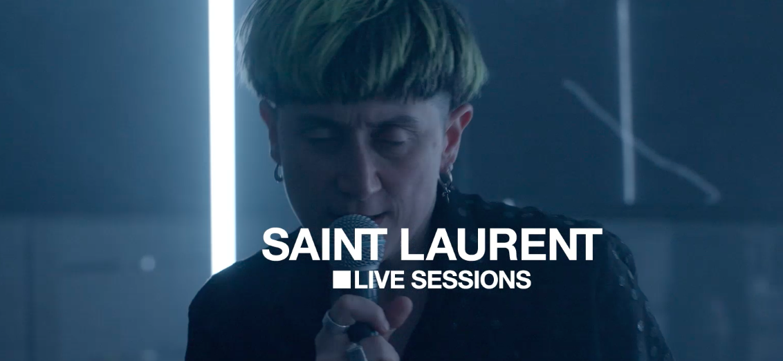 live saint laurent